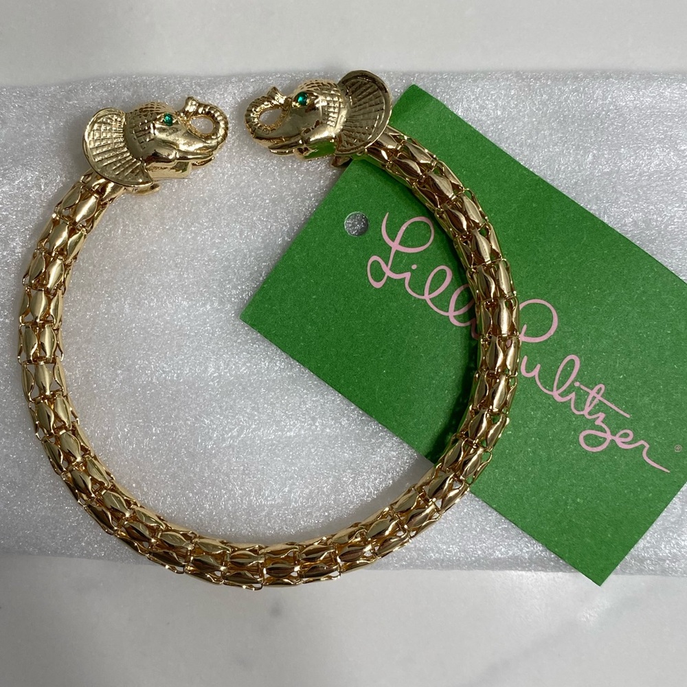 Lilly Pulitzer Elephant Bracelet